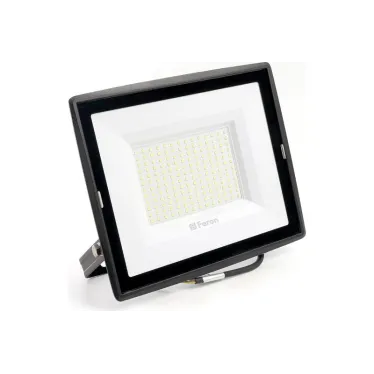 Прожектор светодиодный ДО-150w 6400К 14250Лм IP65 черный