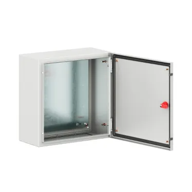 Щит с монтажной панелью ЩМП 400x400x200мм IP66 серия ST