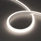 Лента герметичная MOONLIGHT-TOP-A140-16x15mm 24V Day4000 (9.6 W/m, IP65, 2835, 5m, wire x1) (, -)