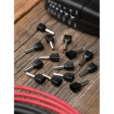 Наконечник штыревой втулочный изолированный НШвИ (2) 1.5-8 (50шт)