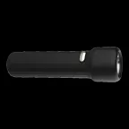 Фонарь светодиодный ручной 1 Вт 50 лм Черный IP3X аккумуляторный Li-ion 1200мАч GFL Gauss