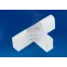 Соединитель контактный Т-образный UTC-K-32/N21 CLEAR 010 POLYBAG для светодиодных лент ULS-N21 NEON 220В, 8x16мм 2 контакта Цвет прозрачный 10 штук в пакете