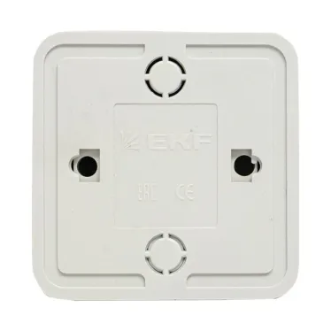 Рим Розетка телевизионная TV 75Ом 5-862МГц белая