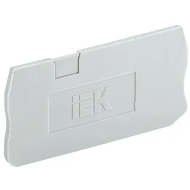 Заглушка для КПИ 3в-1,5/2,5 3 вывода серая