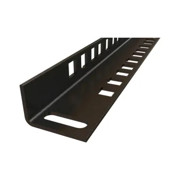 Профиль монтажный 19дюйм высотой 12U. для шкафов TWB / TWL. цвет черный (2 шт. в комплекте)