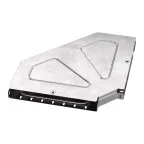 Угол горизонтальный 90 градусов с крышкой Стандарт 400х50