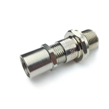 Ех-кабельный ввод ВКВ2ТВ-ЛР-G2 1/2-G2-51 1Ex db e II Gb X ГОФРОМАТИК