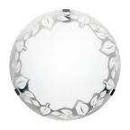 Светильник Симфония 300 НПБ 01-2х60-139 М16 матовый белый кл.штамп металлик ИУ