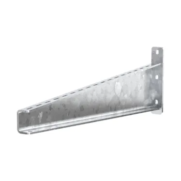 Консоль для тяжелых нагрузок 900мм сварная горячеоцинкованная