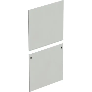 Панель боковая 2 секции 42U тип B 1000 серая РФ