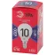 Лампа светодиодная LED P45-10W-865-E14 R (диод, шар, 10Вт, хол, E14) (10/100/3600)