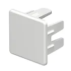 Заглушка кабельного канала торцевая WDK 25x25 мм (ПВХ, белый)