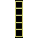 Valena LIFE Рамка 5 постов лайм универсальная