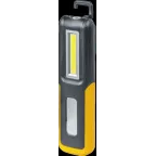 Фонарь светодиодный NPT-W14-ACCU для работы 1LED 3Вт+1COB 3Вт li-ion 1,2Ач