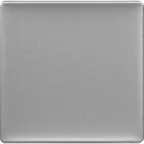 Valena LIFE Лицевая панель для выключателей одноклавишных Алюминий