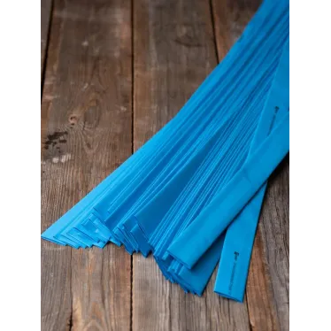 Трубка термоусаживаемая ТУТ нг 14/7 синяя в отрезках по 1м PROxima