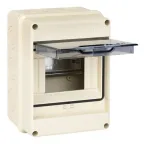 Щит распределительный навесной ЩРн-ПГ-5 IP65 пластиковый 155х119х89