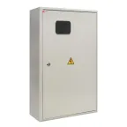 Щит учетно-распределительный навесной ЩРУн-3/48о IP31 однодверный с окном 630х400х160