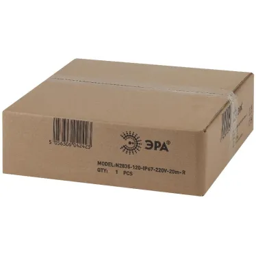 Светодиодная неоновая лента N2835-120-IP67-220V-20m-R (1/60)