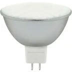 Лампа светодиодная LED 7вт 230в GU10 теплая