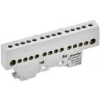 TEKFOR Шина L фаза изолированная на универсальном держателе 8х12-14-Ср IEK