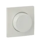 Валенсия лицевая панель светорегулятора 600W 220В жемчуг