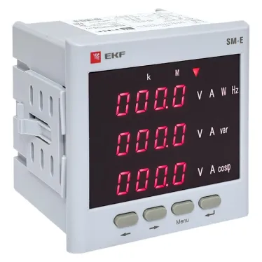 Прибор многофункциональный измерительный SМE с светодиодным дисплеем