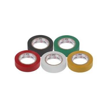 Изолента ПВХ 19мм*20м желтая (10/200/6400)