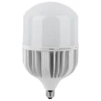 Лампа светодиодная 100Вт (замена 1000Вт), 10000 Лм, 4000К (нейтральный белый свет), цоколь E27/E40, колба T, угол пучка 200°. Исполнение колбы матовое, алюминий. Напряжение питания 140-265В