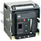 Выключатель автоматический воздушный ARMAT выдвижного исполнения 3P F 125кА 4000А расцепитель TD с комплектом аксессуаров 220В: мотор привод катушка включения катушка отключения