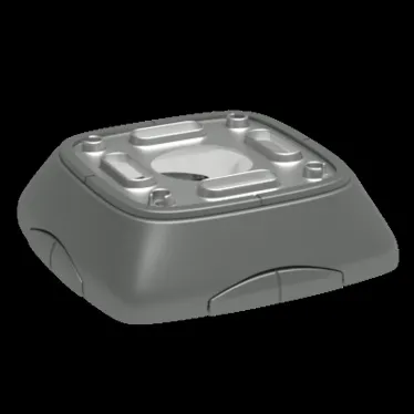 Основание для колонн запасное белый