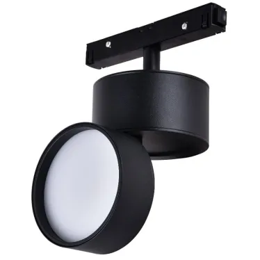 Светильник магнитный трековый TRM20-5-10W4K-B NOVA 48V 10Вт 4000К с направленным светом черный