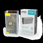 Блок питания для светодиодной ленты 100 Вт AC 176-264В Uвых 12В IP20 159х98х42мм Basic Gauss