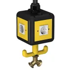 Блок питания VH-4 укомплектованный 140x140x252 мм (черный)