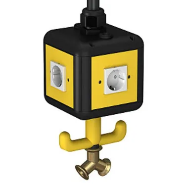 Блок питания VH-4 укомплектованный 140x140x252 мм (черный)