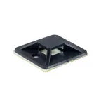 Площадка самоклеящаяся (25х25 мм) черная (100 шт)