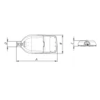 Светильник светодиодный FREGAT LED G2 100W DW1 740 RAL9006