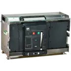 ARMAT Воздушный автоматический выключатель выдвижного исполнения 3P типоразмер H 150кА 4000А расцепитель TT с комплектом аксессуаров 220В: мотор привод катушка включения катушка отключения