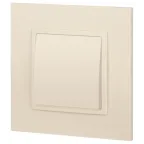 Переключатель, 10АХ-250В, Эра Elegance, сл.кость,14-1103-02