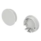 Заглушка ROUND-D30 глухая (ARL, Пластик)