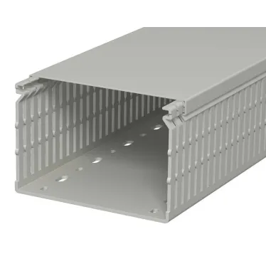 Распределительный кабельный канал LK4 N 80x120x2000 мм (ПВХ,серый)