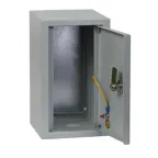 Щит с монтажной панелью ЩМП-01 410х210х140 IP31