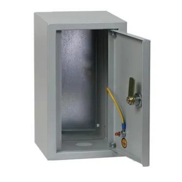 Щит с монтажной панелью ЩМП-01 410х210х140 IP31