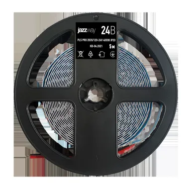Лента светодиодная PLS PRO 2835/120-24V - 4000K IP20 5м