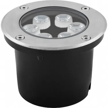 Светильник светодиодный тротуарный ДВУ-6w 2700К IP67 круг