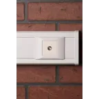 Розетка ТВ (ширина 2 модуля)