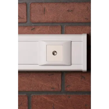 Розетка ТВ (ширина 2 модуля)