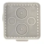 Коробка распаячная КМР-030-036 пылевлагозащитная 4 мембранных ввода (65х65х45) PROxima