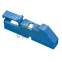Изолятор DIN синий