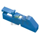 Изолятор DIN синий